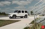 Mercedes-Benz G550 on Vossen Wheels (HF-3) 2019 года